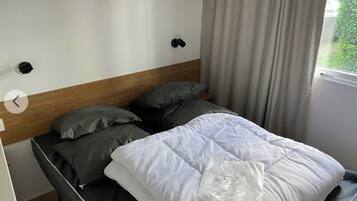 2 slaapkamers, reisbedje, gratis wifi