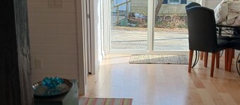 Beautifully appointed new construction 2 bedroom unit in duplex.