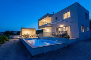 Villa | Exterior - Charming Seaside Villa Getaway (Kastela)