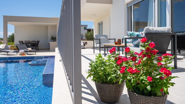 Villa | Innvendig detalj