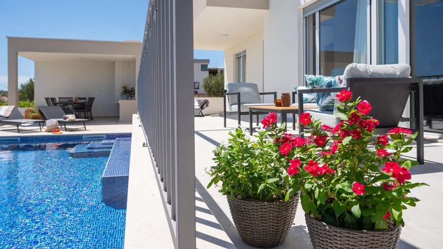 Charming Seaside Villa Getaway