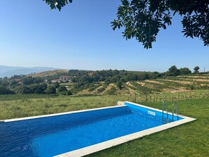 Outdoor pool - Quinta de Águas Mortas - Casa da Giesta (Baião)