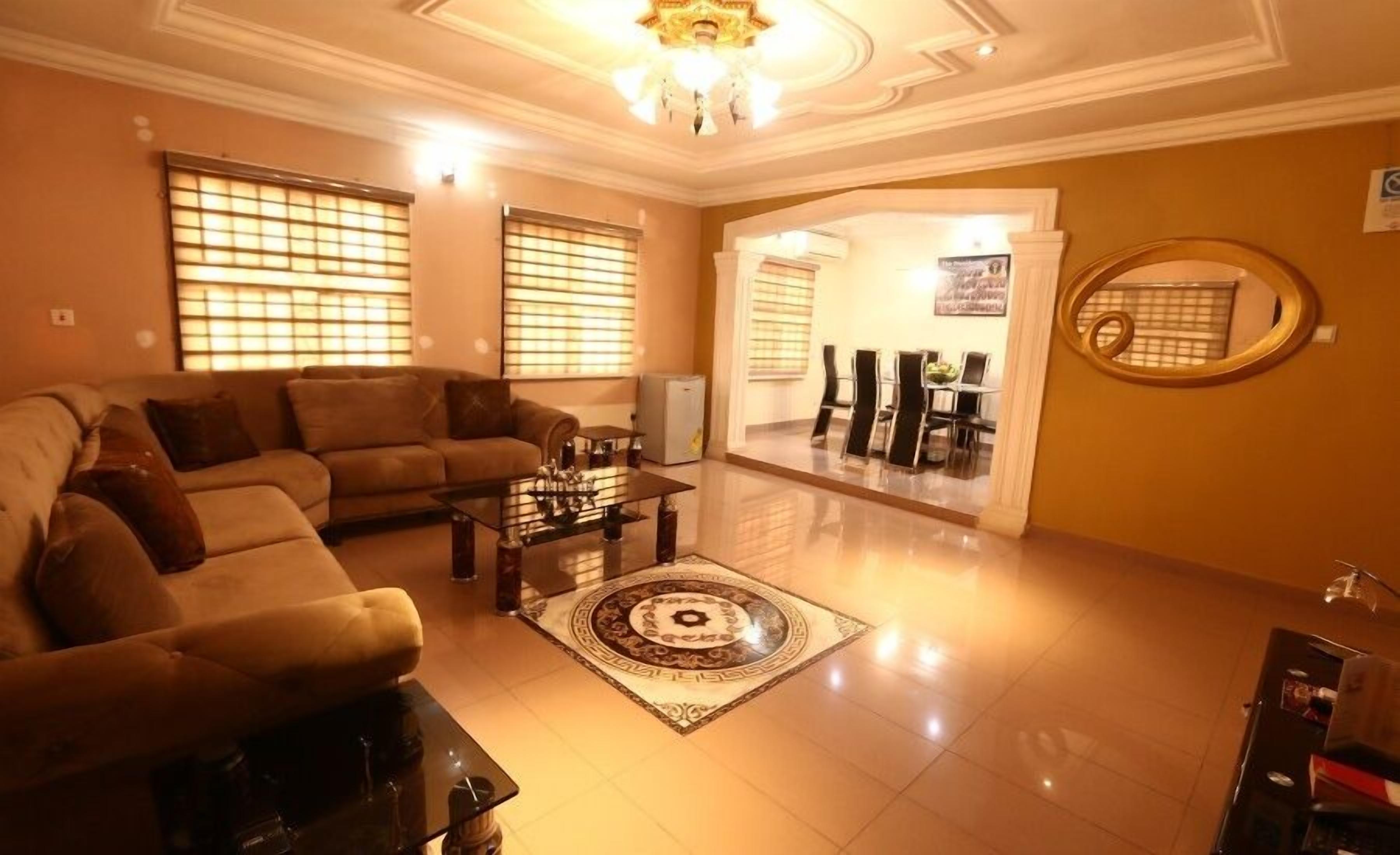 Área de sala de estar