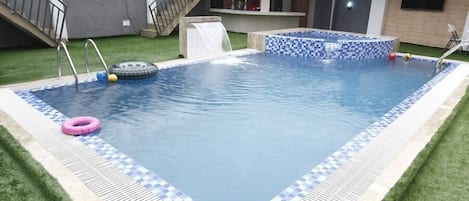 Outdoor pool