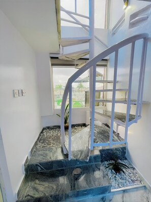 Interior detail - Cares Luxury Suites (Benin City)