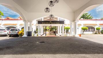 Appartamento, 2 camere da letto, fumatori, piscina privata | Esterni