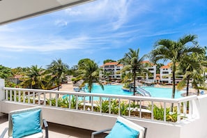 Balcony - Monte Vista Apartments (Sosúa)