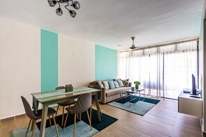 Dining room - Monte Vista Apartments (Sosúa)