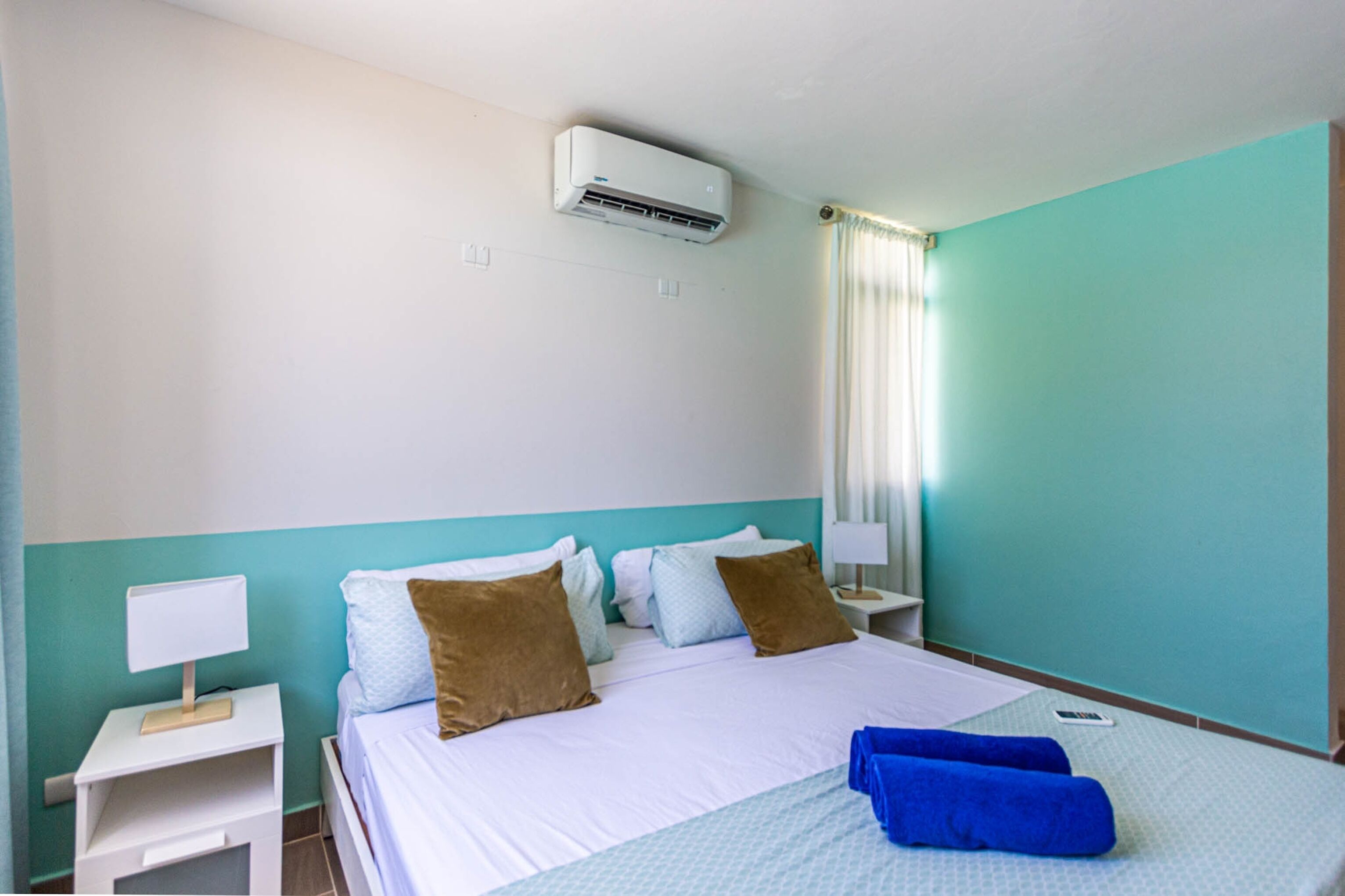 公寓, 2 間臥室, 吸煙房, 私人泳池 | 2 間睡房