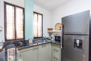 公寓, 2 间卧室, 吸烟房, 私人游泳池 | 住宿内部