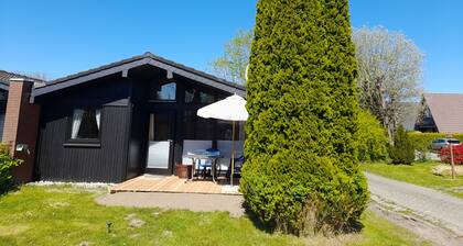 Ebenerdiger Reihenbungalow an der Nordsee, für Familien, Haustierfreundlich