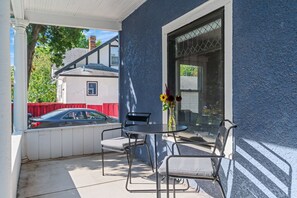 Restauration extérieure