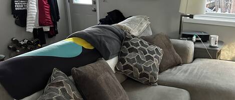 Área de sala de estar