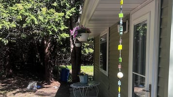 DĂ©tail de lâextĂ©rieur