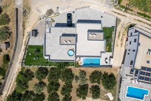 Villa | Exterior - Holiday Oasis With Hydromassage Pool (Kastela)