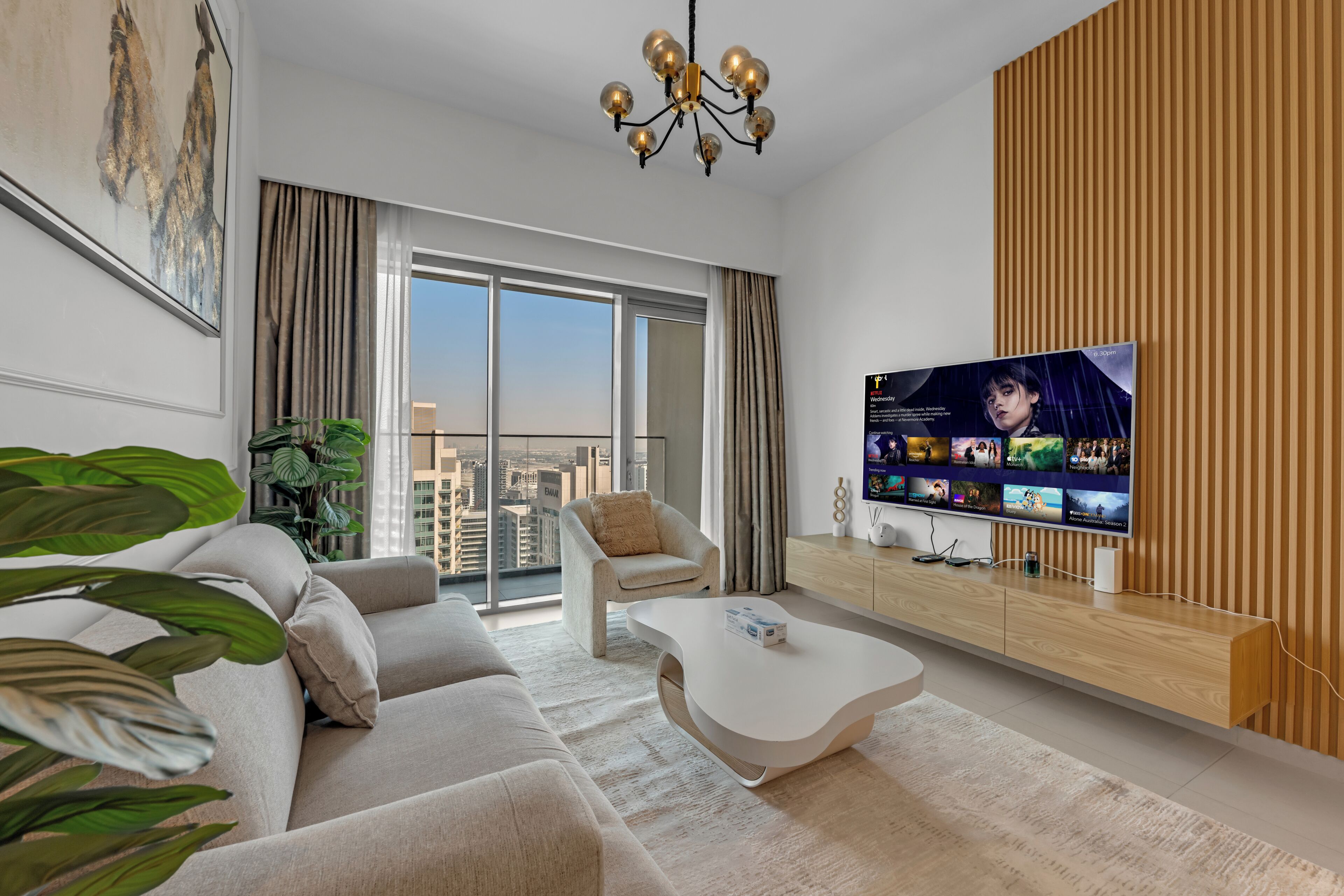 Una Smart TV