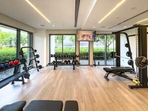 Fitnessbereich