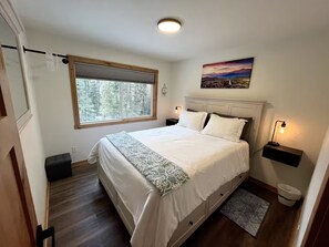 2 dormitoris, planxa i posts de planxar, wifi i roba de llit 