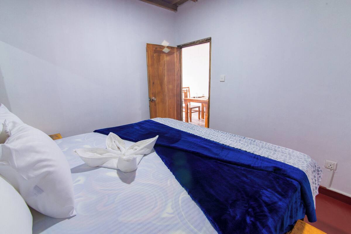 Chambre Triple Classique, balcon, vue montagne