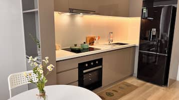 Blackout drapes, soundproofing, iron/ironing board, free WiFi