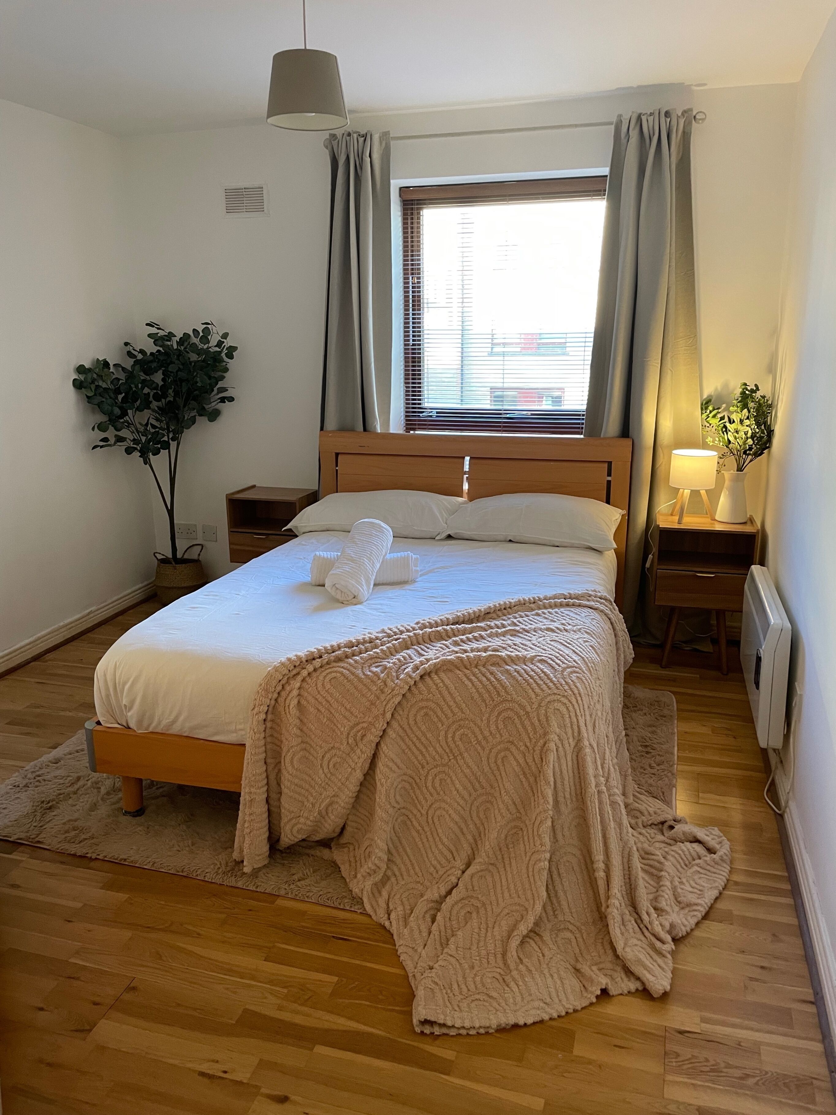 1 bedroom, free WiFi, bed sheets