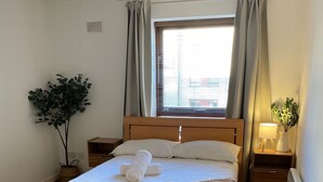 1 Schlafzimmer, kostenloses WLAN, Bettwäsche