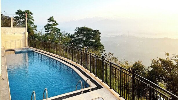 Terrace/patio - Hotel Sky Gate Kandy  (Kandy)