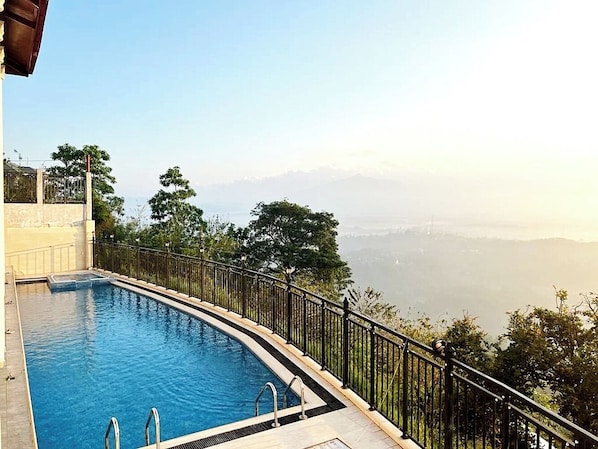 Terrace/patio - Hotel Sky Gate Kandy (Kandy)