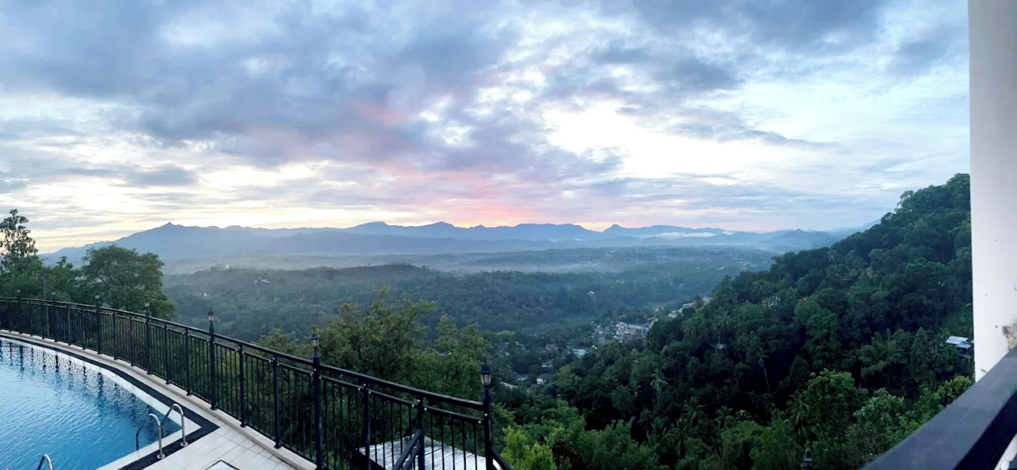 View from property