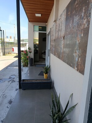 Détail de l’extérieur