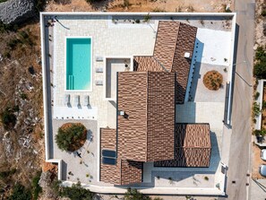 Villa | View from property - Villa Royal Stone With Pool in Jezera (Tisno)
