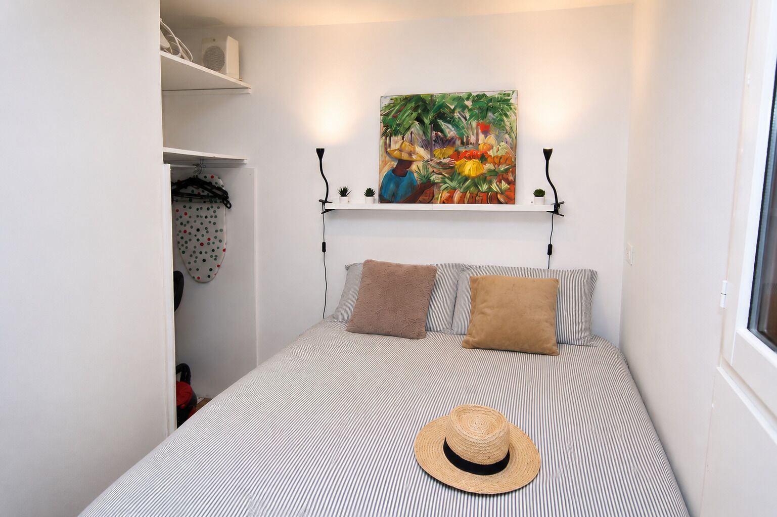1 Schlafzimmer, Bügeleisen/Bügelbrett, Bettwäsche
