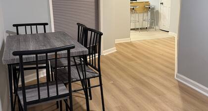 Delightful 2 bedroom lower level unit in Omaha perfect for your getaway