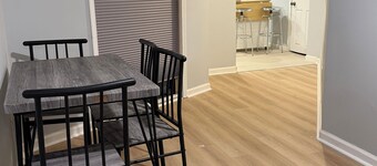 Delightful 2 bedroom lower level unit in Omaha perfect for your getaway