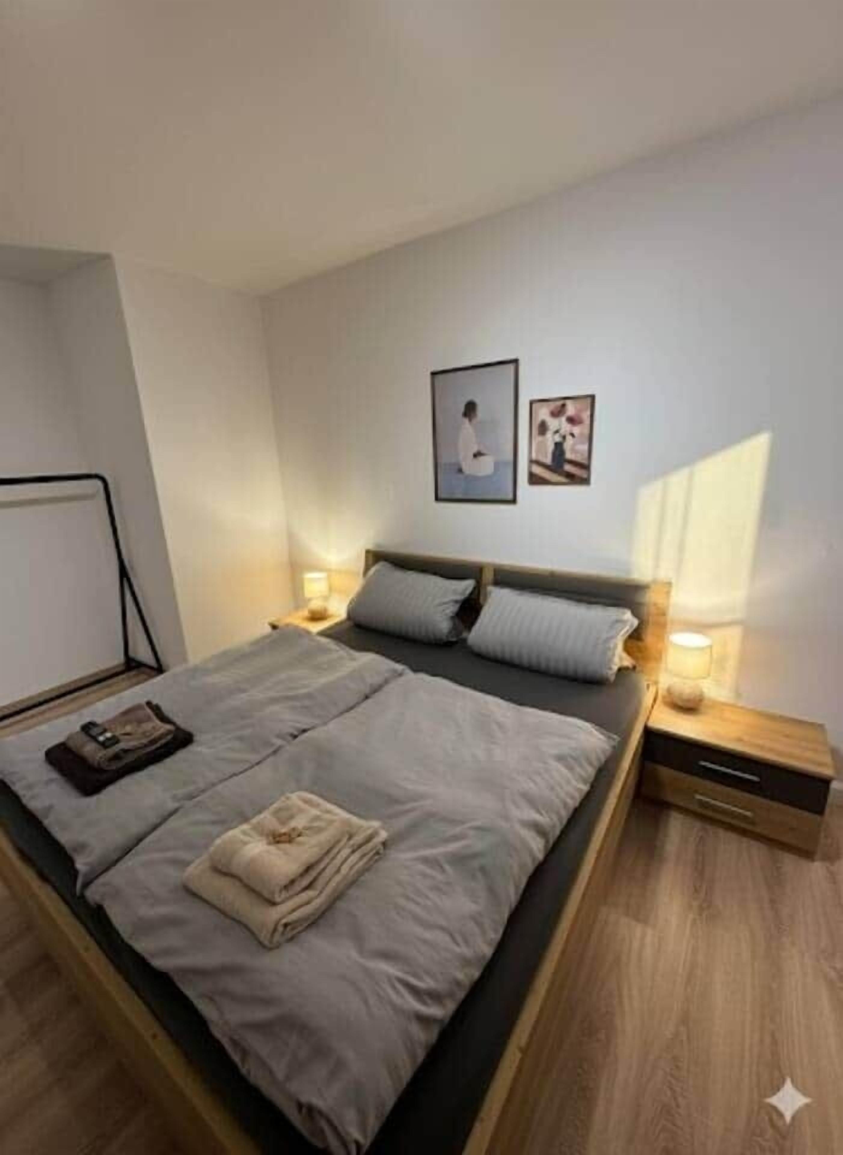 2 soverom, wi-fi og sengetøy