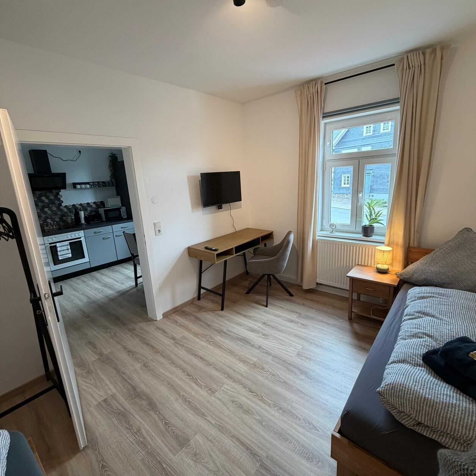 2 bedrooms, WiFi, bed sheets