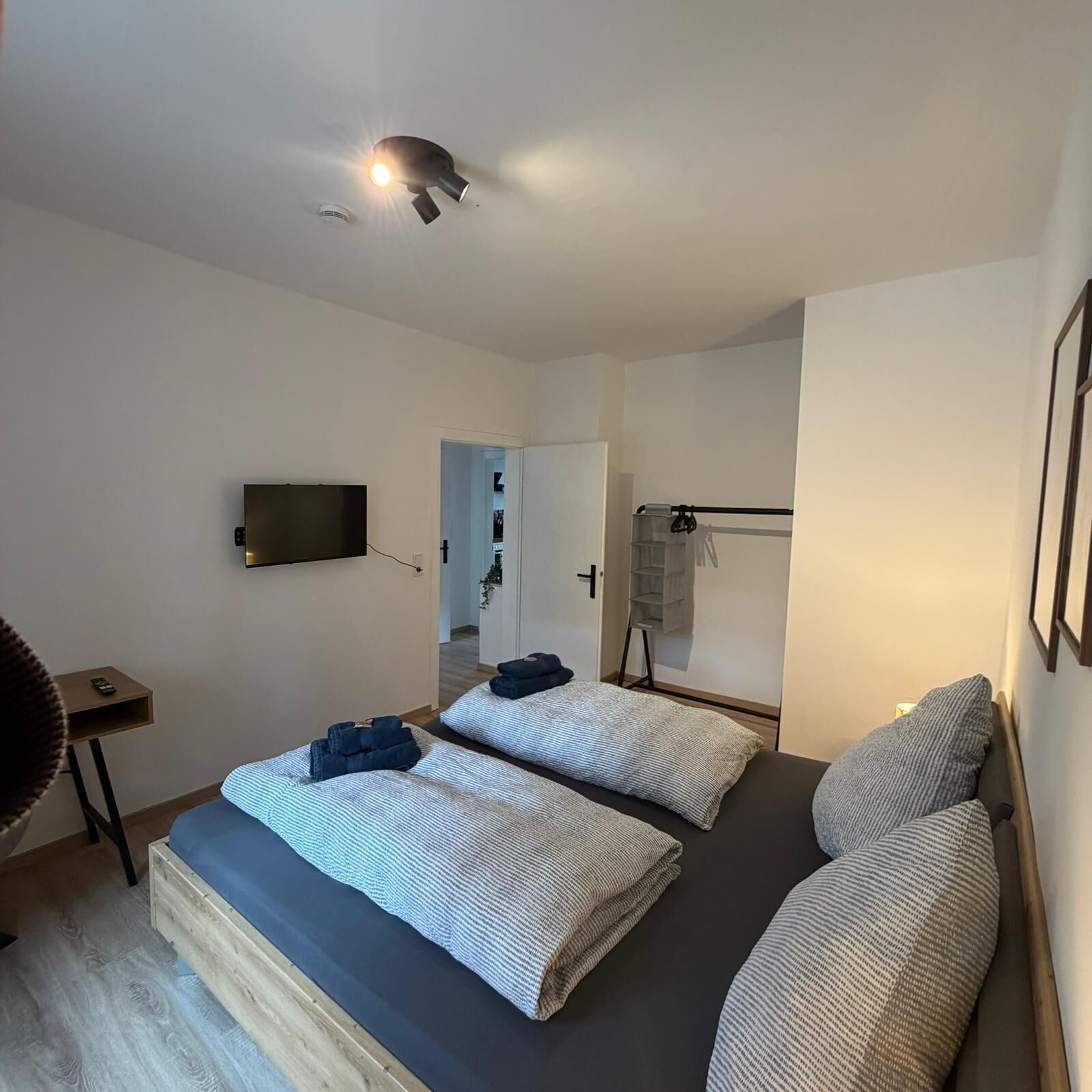 2 間睡房、Wi-Fi、床單