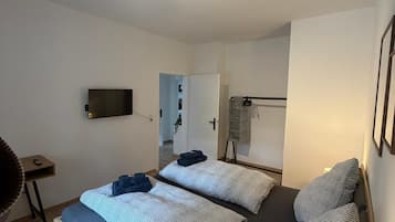2 Schlafzimmer, WLAN, Bettwäsche