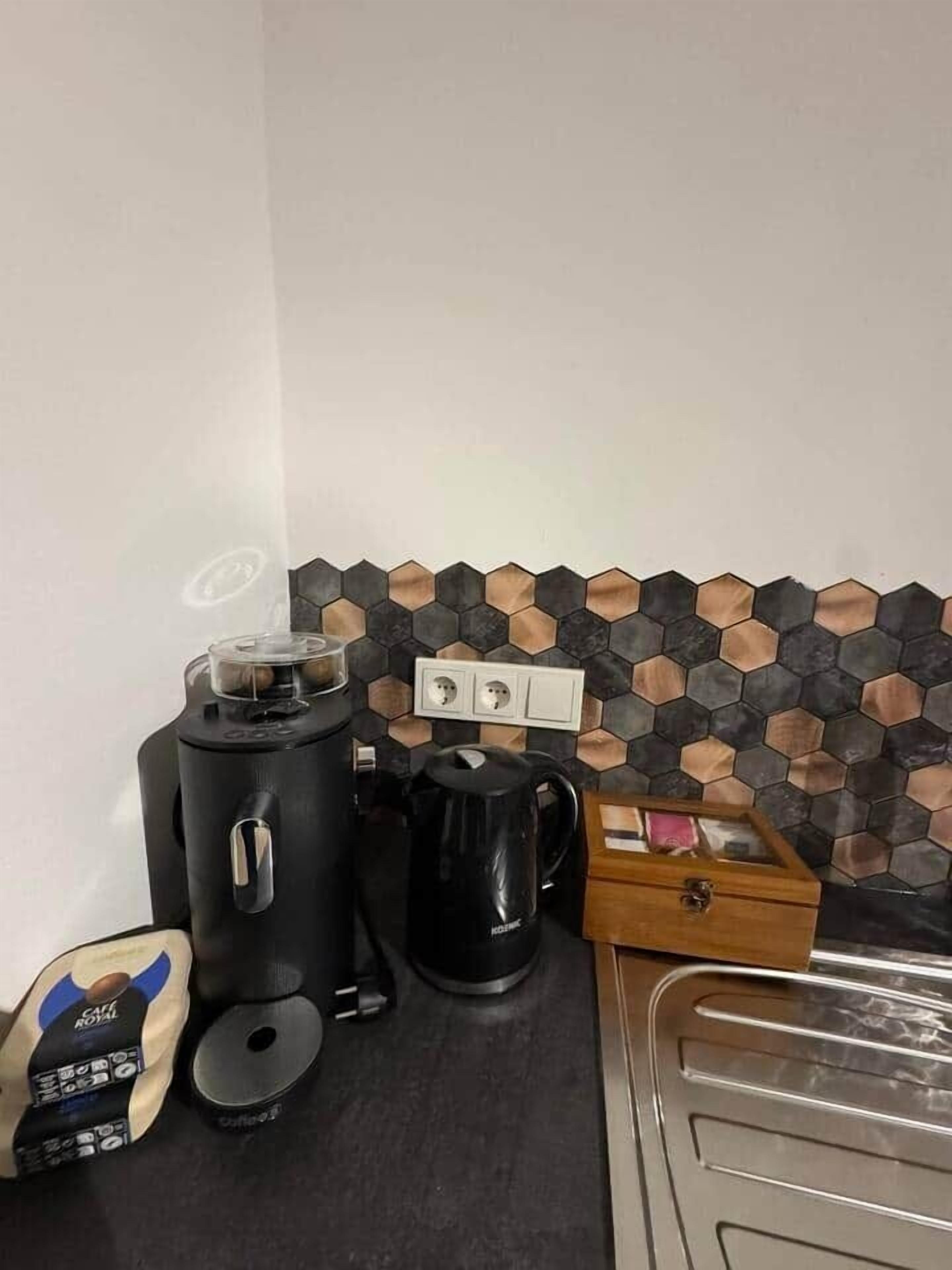 Coffee and/or coffee maker