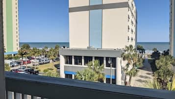 Classic Double Room, 2 Queen Beds, Beach View | Property grounds