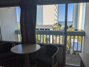 Classic Double Room, 2 Queen Beds, Beach View | Interior - Beach Side Hotel  (Myrtle Beach)