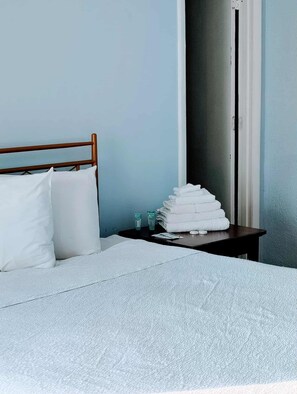 Classic Double Room, 2 Queen Beds, Beach View | Desk, laptop workspace, free WiFi - Beach Side Hotel  (Myrtle Beach)