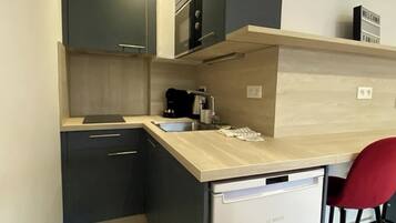 Mikrowelle, Herdplatte