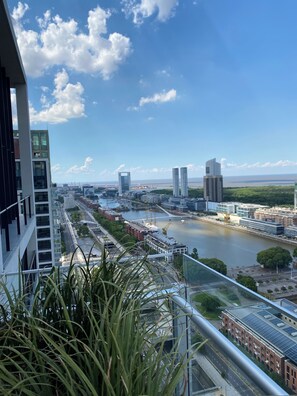 Property grounds - Charming studio on the 33rd floor in the best location in Buenos Aires (Buenos Aires)