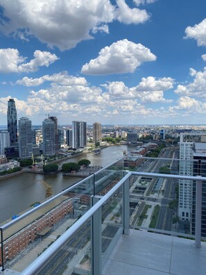 Property grounds - Charming studio on the 33rd floor in the best location in Buenos Aires (Buenos Aires)