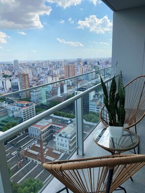 Property grounds - Charming studio on the 33rd floor in the best location in Buenos Aires (Buenos Aires)