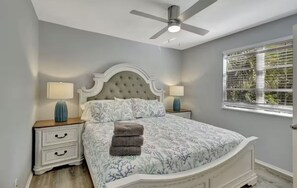 1 soveværelse, strygejern/strygebræt, Wi-Fi, sengetøj