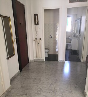 Hair dryer, towels, soap, toilet paper - LARGE F2 7 MN WALK FROM THE BEACH "LA VELA". (Nice)