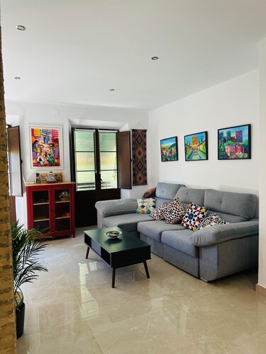 Albaicin, a stone's throw from downtown