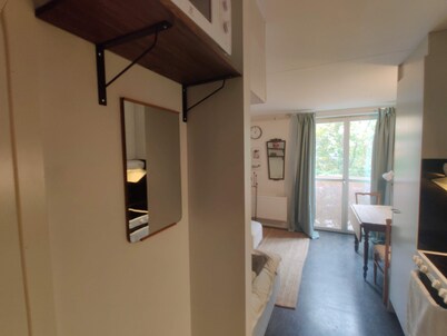Modern Studio-Apartment Close to Stockholm